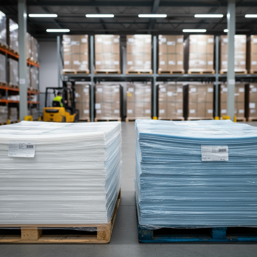 نایلون کاور پالت (ساده و UV دار)