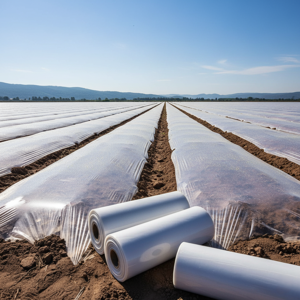 نایلون‌های ضدعفونی‌کننده خاک