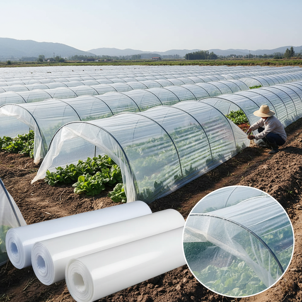 نایلون‌های کشت صیفی و تونلی