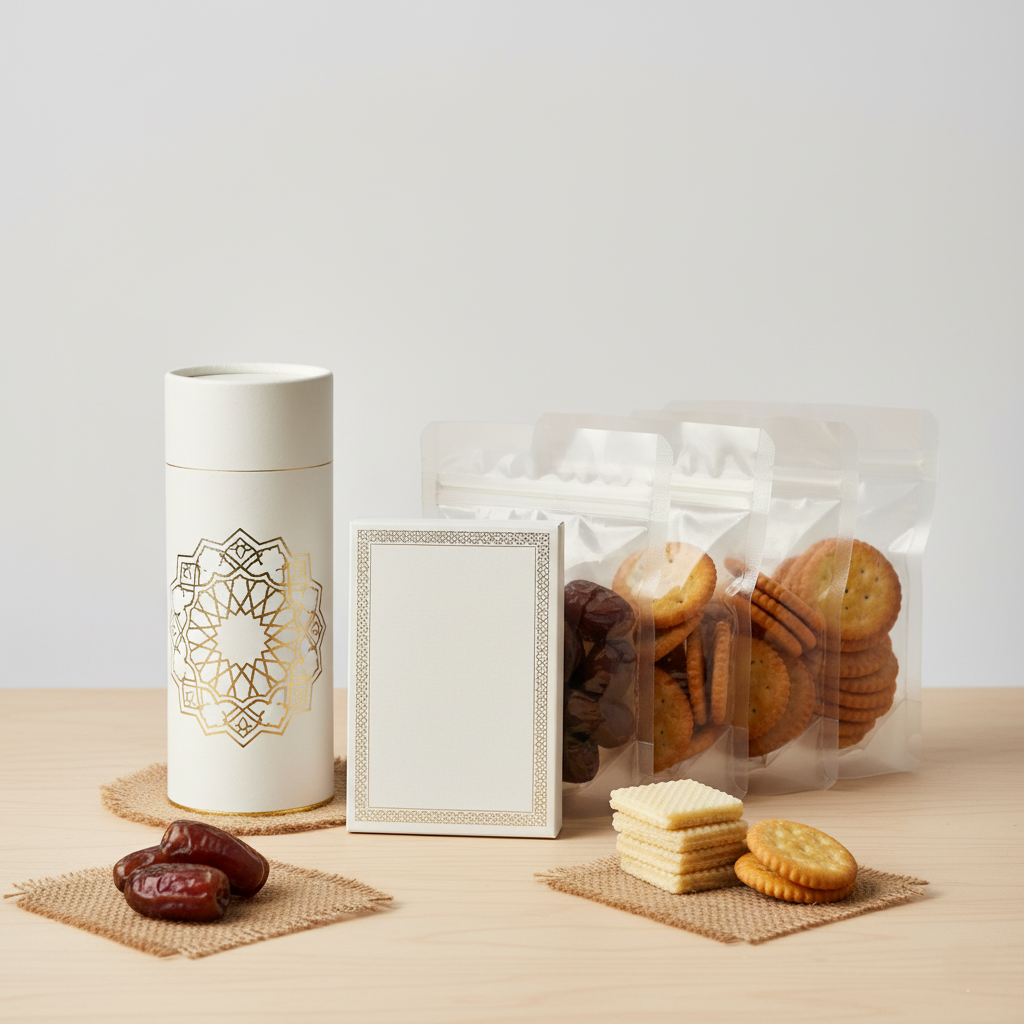 کیسه و ورق‌های ته کارتنی مواد غذایی