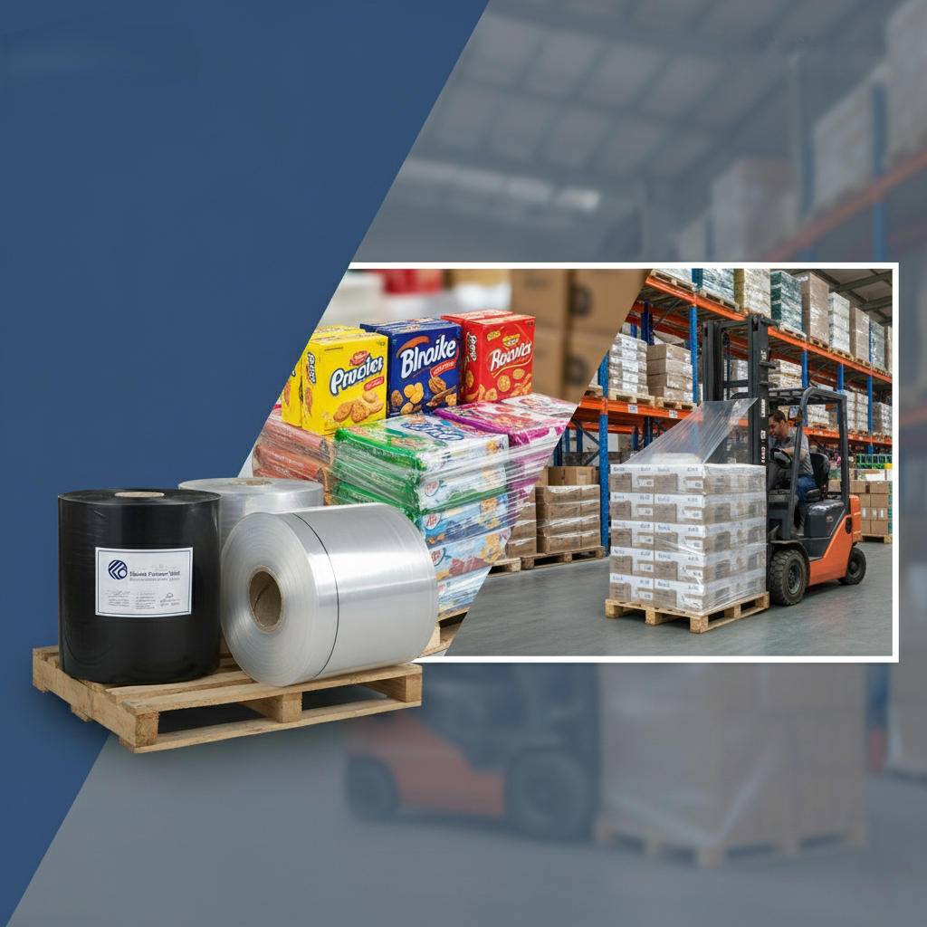 نایلون های بسته بندی