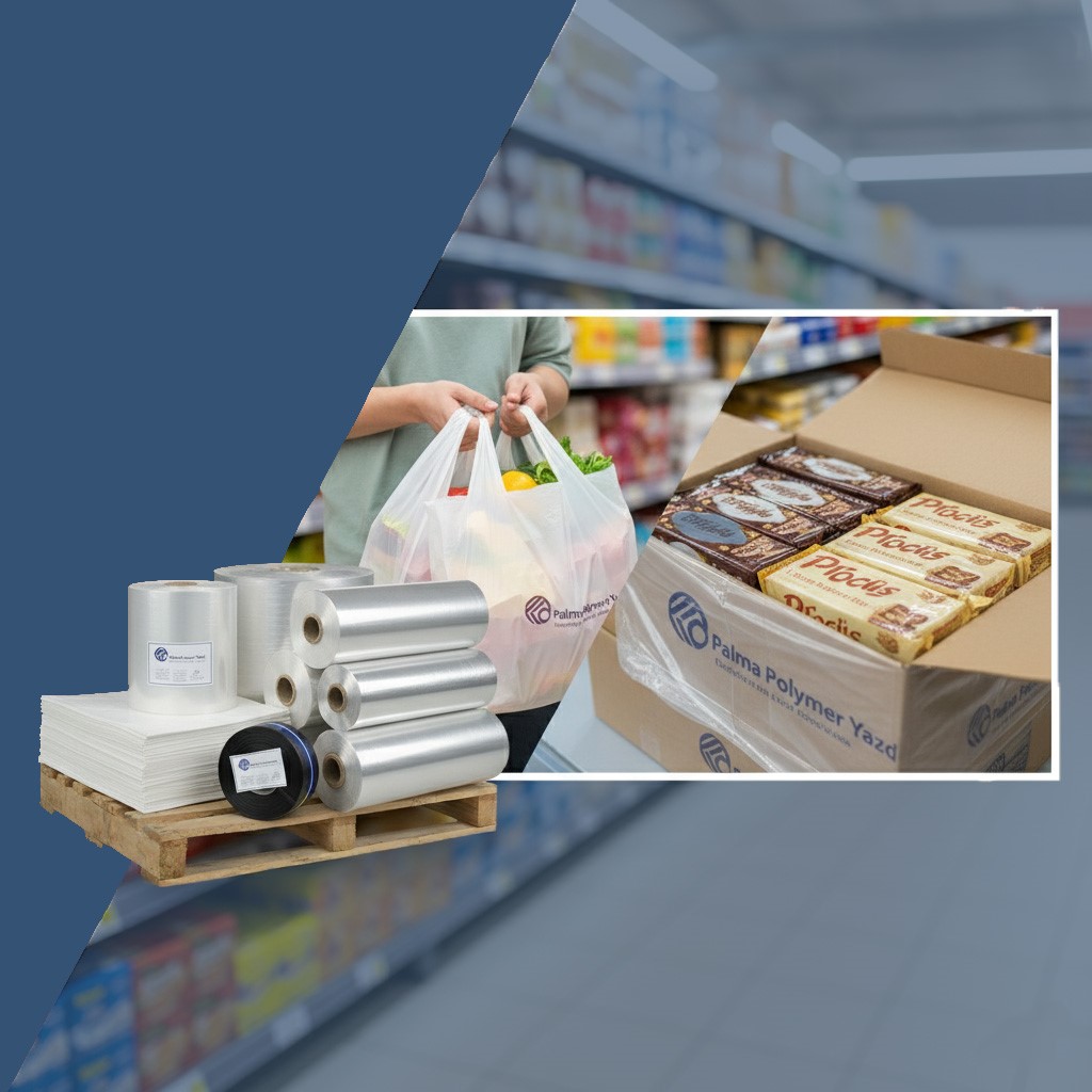 نایلکس فروشگاهی و کیسه های بسته بندی